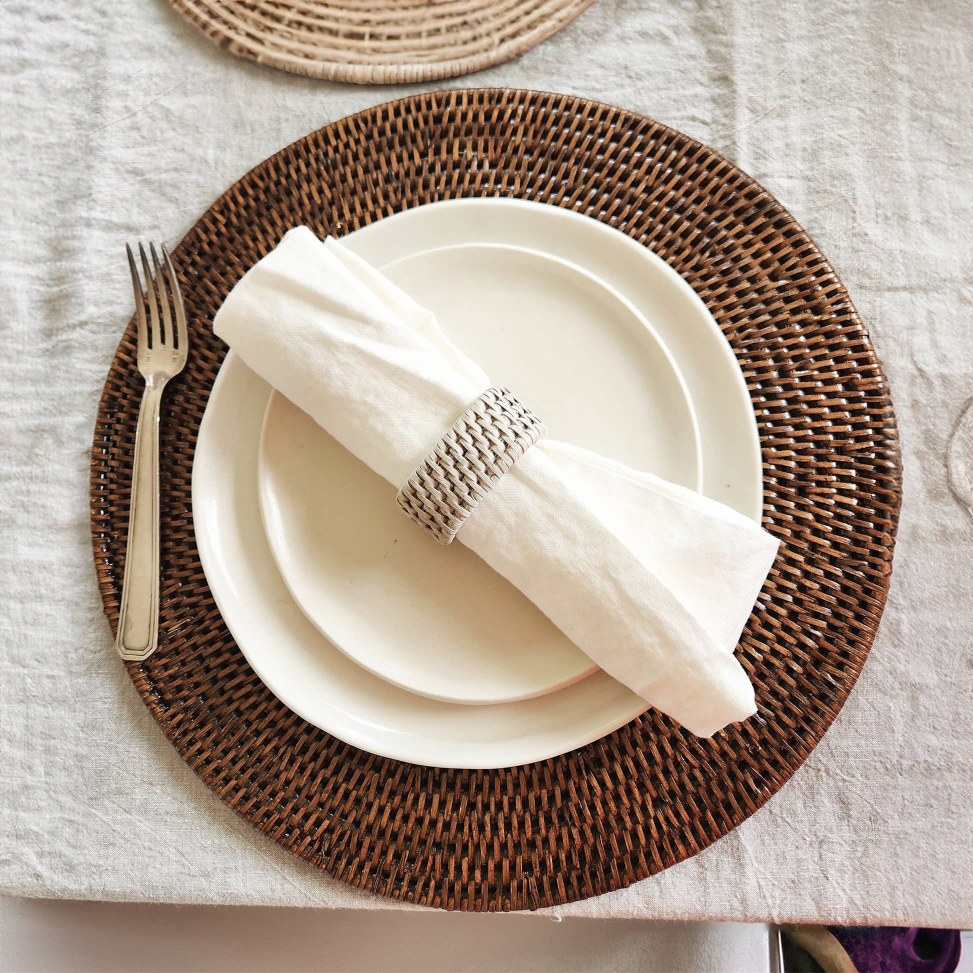 Matahari - Vendita all'ingrosso Tovagliette - Tovaglietta Rotonda 15'4