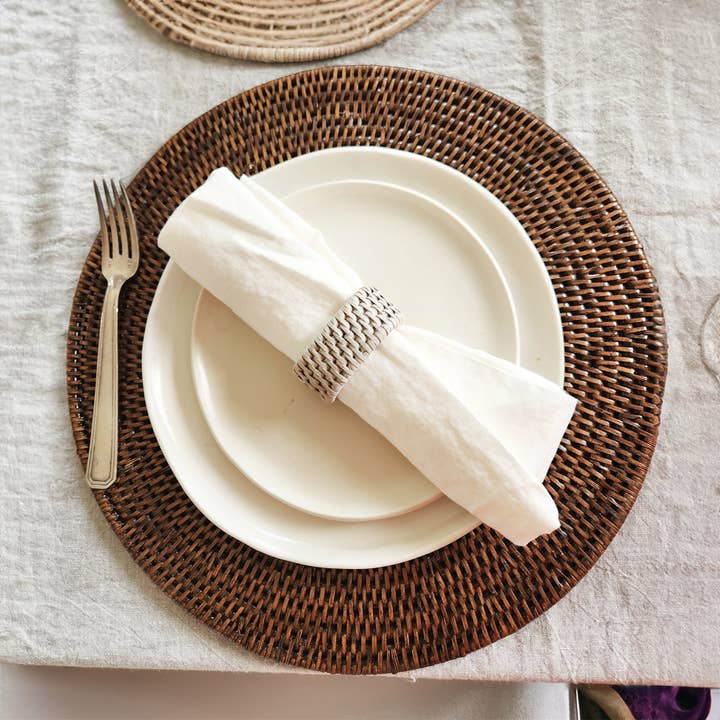 Matahari - Wholesale Placemat - Round Placemat 15'4