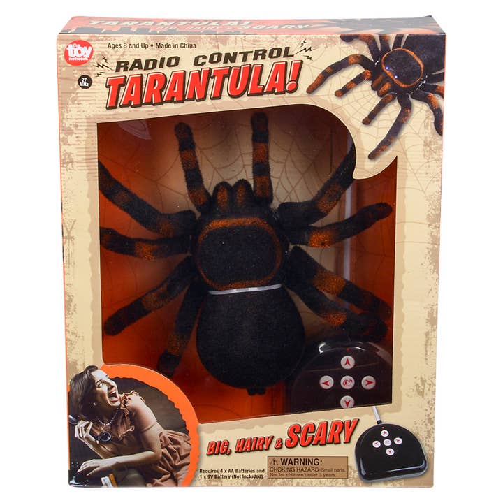 The Toy Network - Wholesale Electronic Toy - Kids & Baby - (T) 10" REMOTE CONTROLLED TARANTULA1