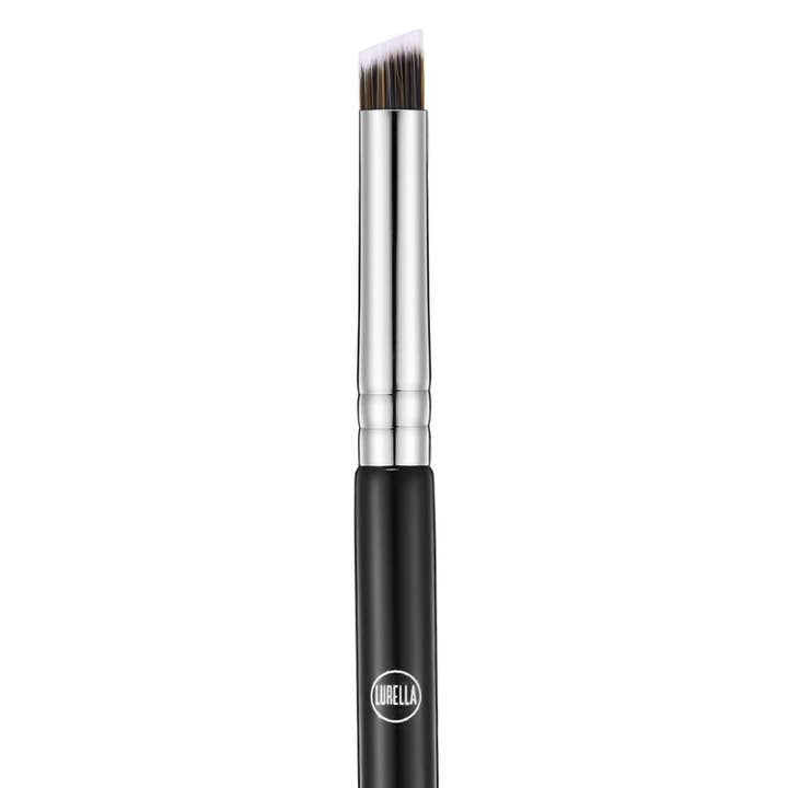 VIAI Beauty - Wholesale Eye Makeup Brush - Dual Ended Angled and Spoolie Brush - LC321