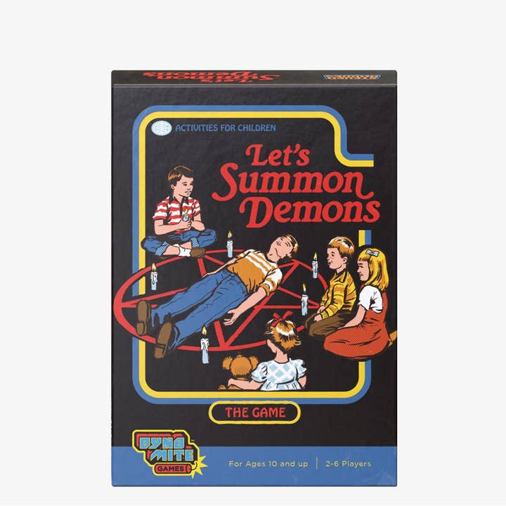 Let’s Summon Demons (Steven Rhodes Games Vol. 1) for wholesale by Cryptozoic Entertainment