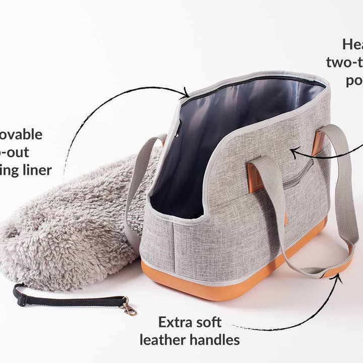 Only An Ocean Europe - Wholesale Pet Carrier - Dog - P.L.A.Y Charcoal Gray Dog Carrier2