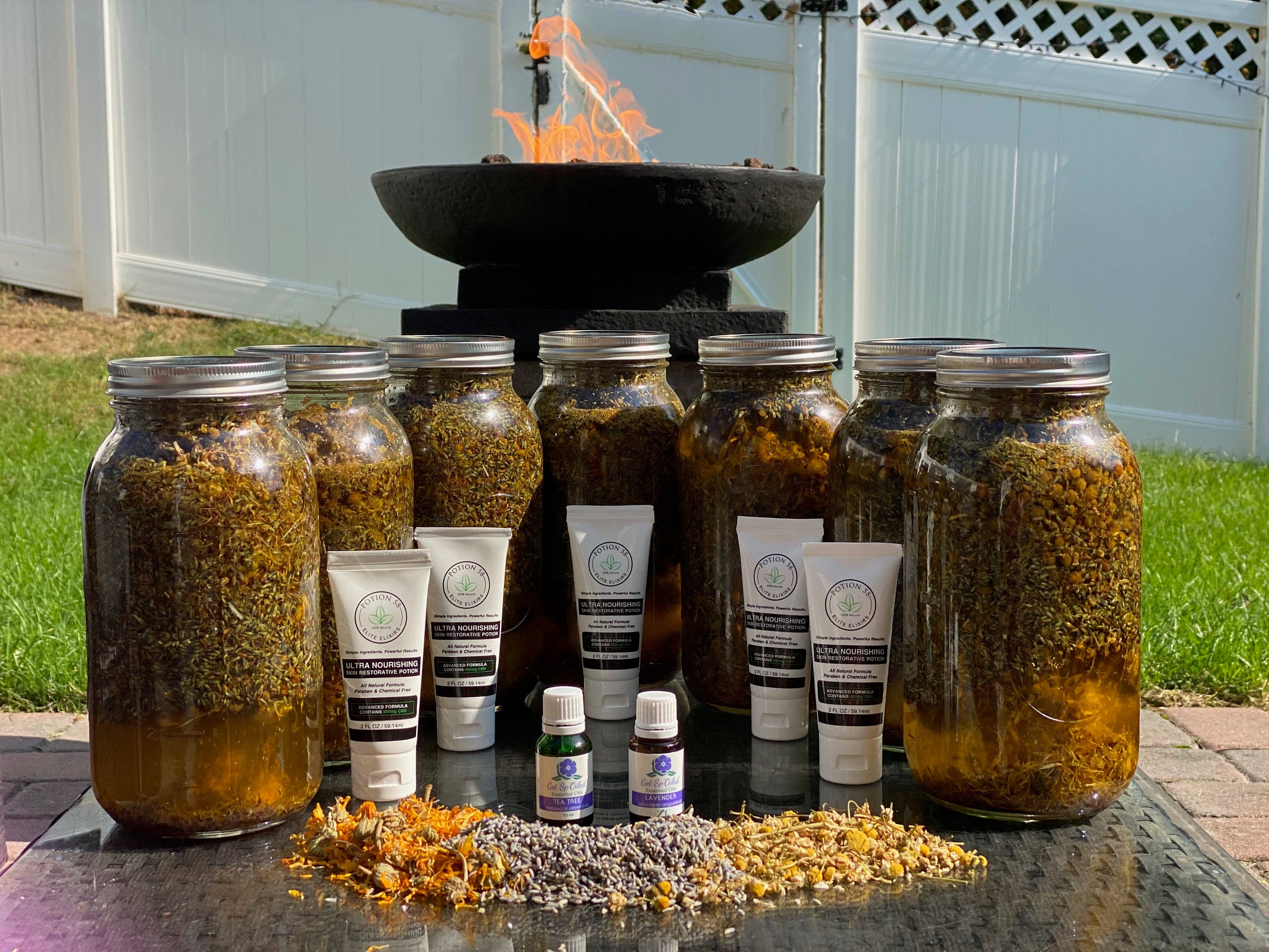 Potion 58 - Wholesale Healing Salve/Balm/Cream - Potion 585