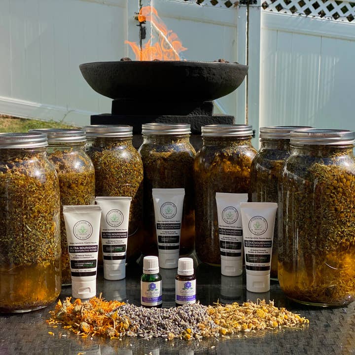 Potion 58 - Wholesale Healing Salve/Balm/Cream - Potion 585