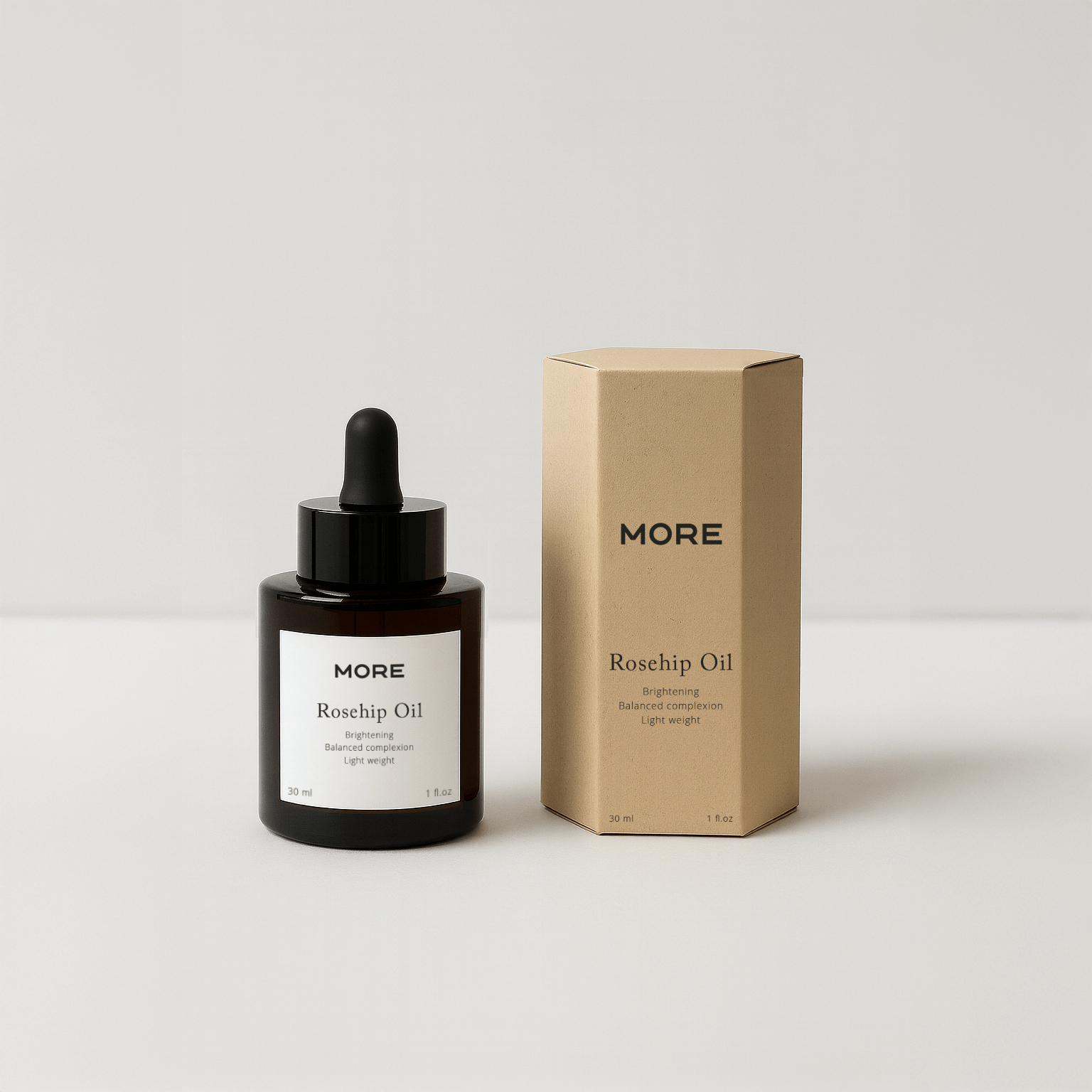 More - Wholesale Gezichtsolie - Rosehip olie | 100% Biologisch & Koudgeperst1