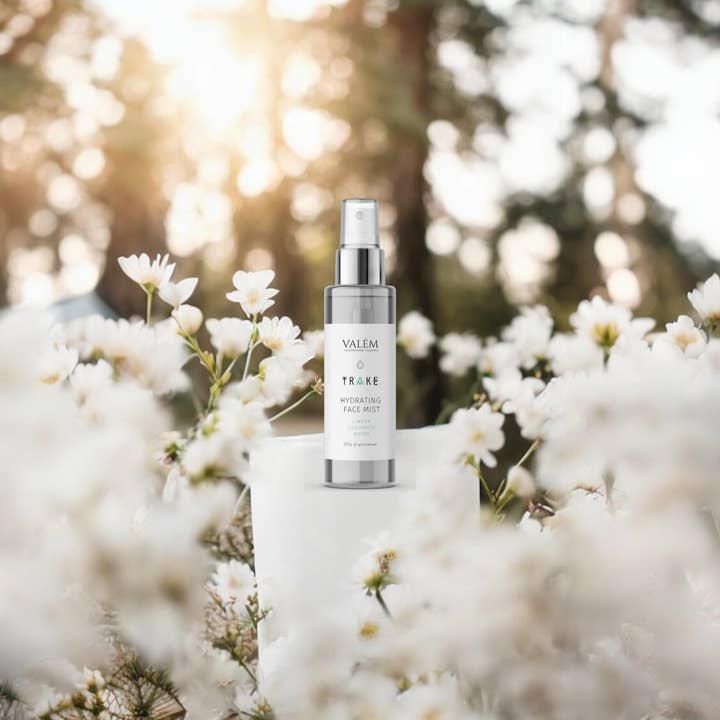 TRAKE - Wholesale Face & Body Mist/Water - Hydrating Face & Neck Mist – Rose Water5