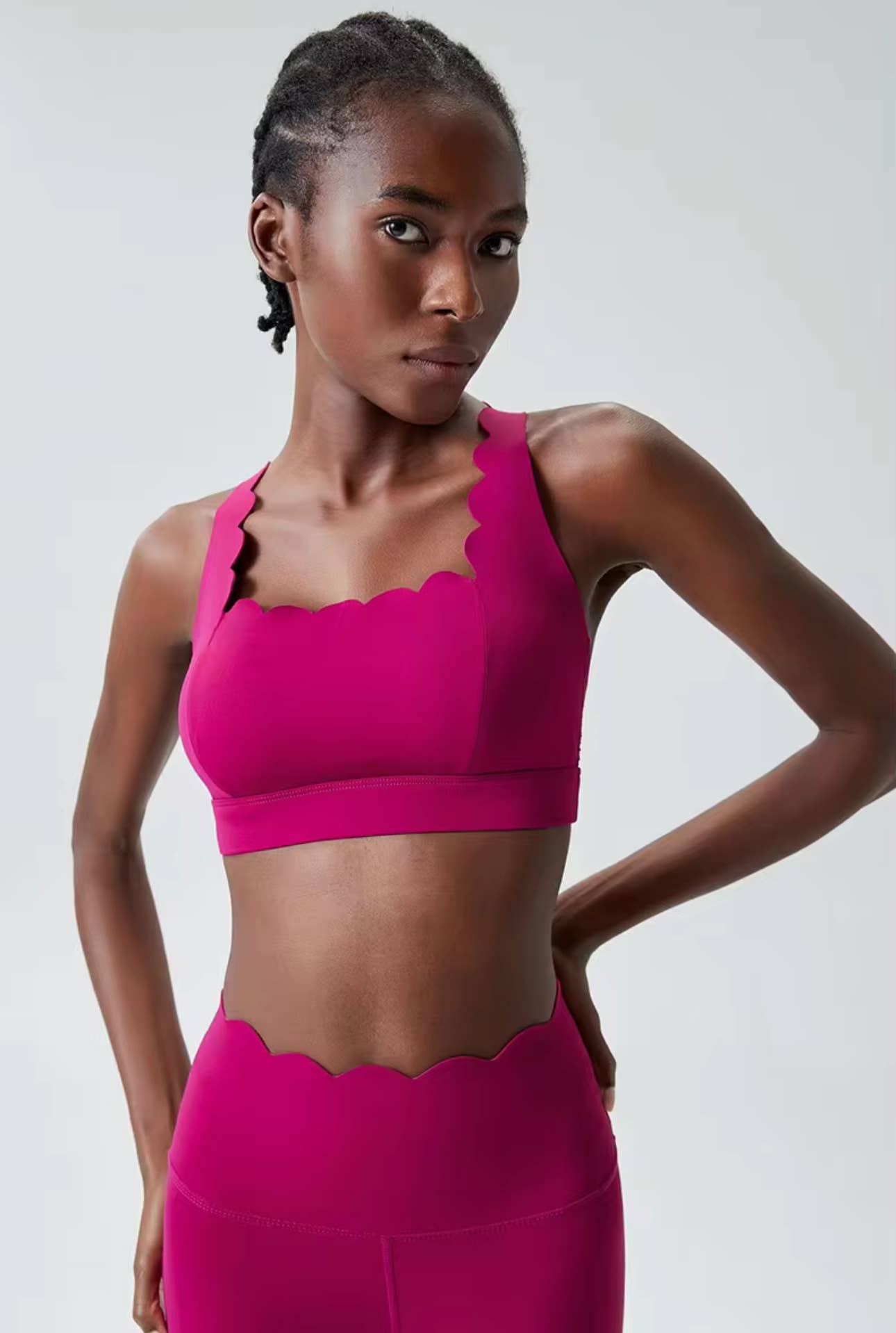 Belsize Activewear - Wholesale Activewear Set - Women's - Elegant leggings and sports bra for yoga pilates gym 0