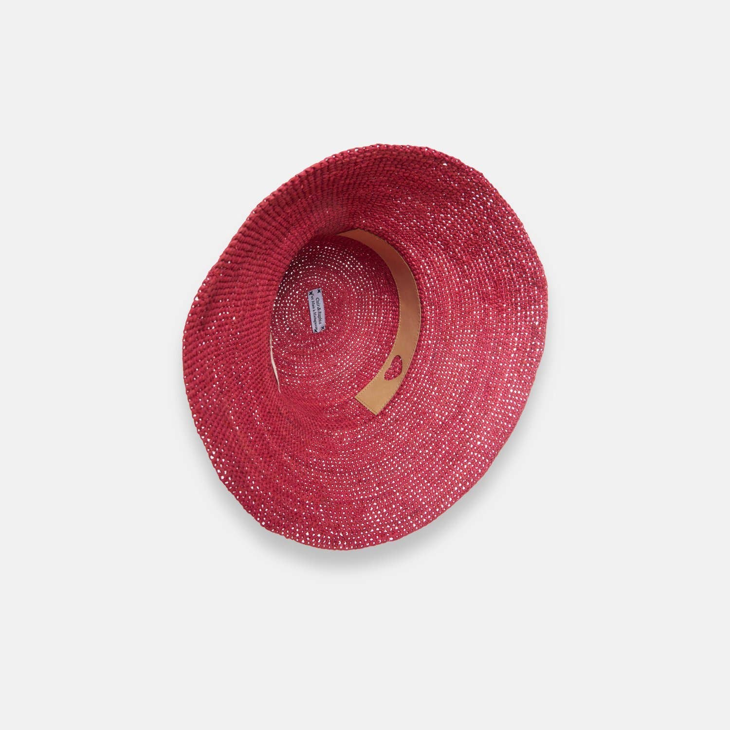 SANS-ARCIDET PARIS – wholesale Stråhatt – Dam – FANY SS24 - Raffiahatt med mjuka kanter3