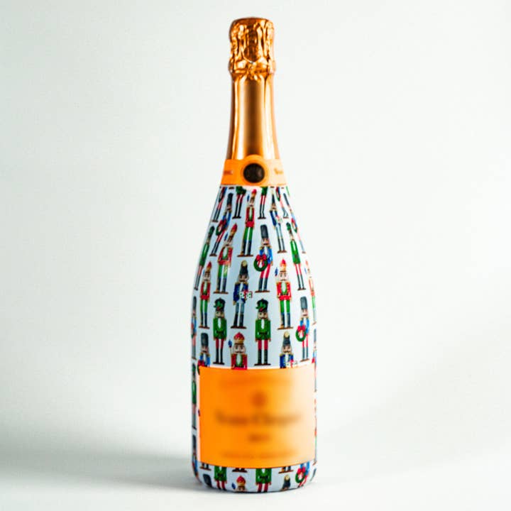 Beau Bottles - Vente Pochette cadeau pour bouteille de vin - Beau Bottles WH Hostess Casse-Noisettes - Collection Champagne