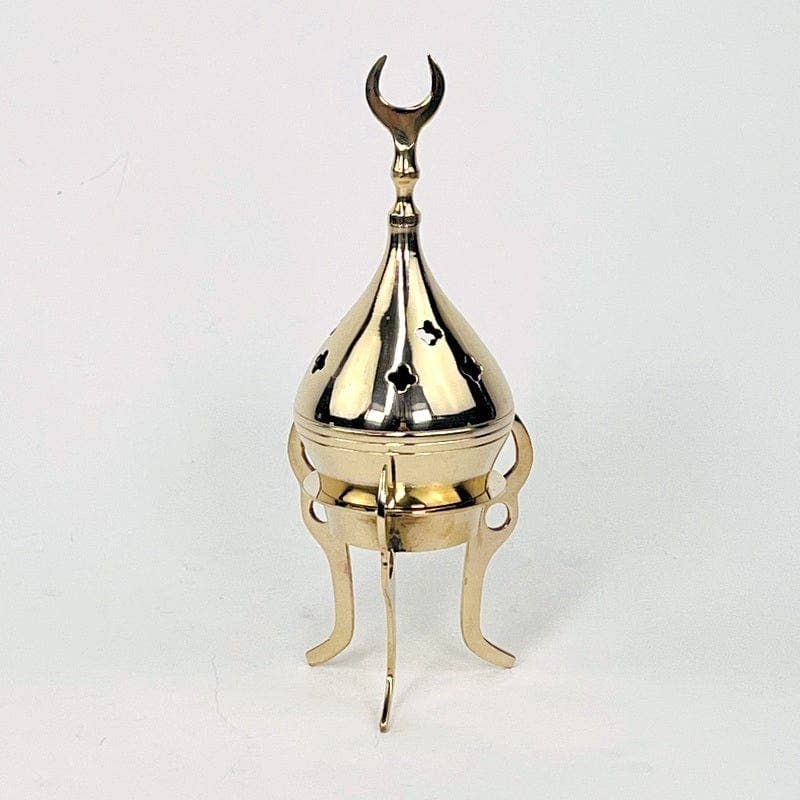 Rock Paradise - Wholesale Incense Holder - Brass Incense Burner - Cone or Resin Burner1