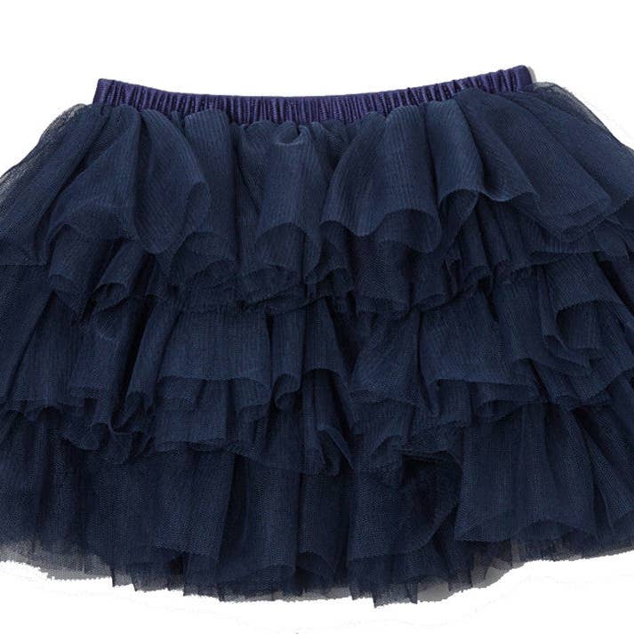 Tutu blu navy a 8 strati per la vendita all'ingrosso da parte di Wenchoice