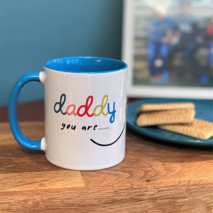 Daddy You Are Amazing Mug for wholesale by Hendog Designs