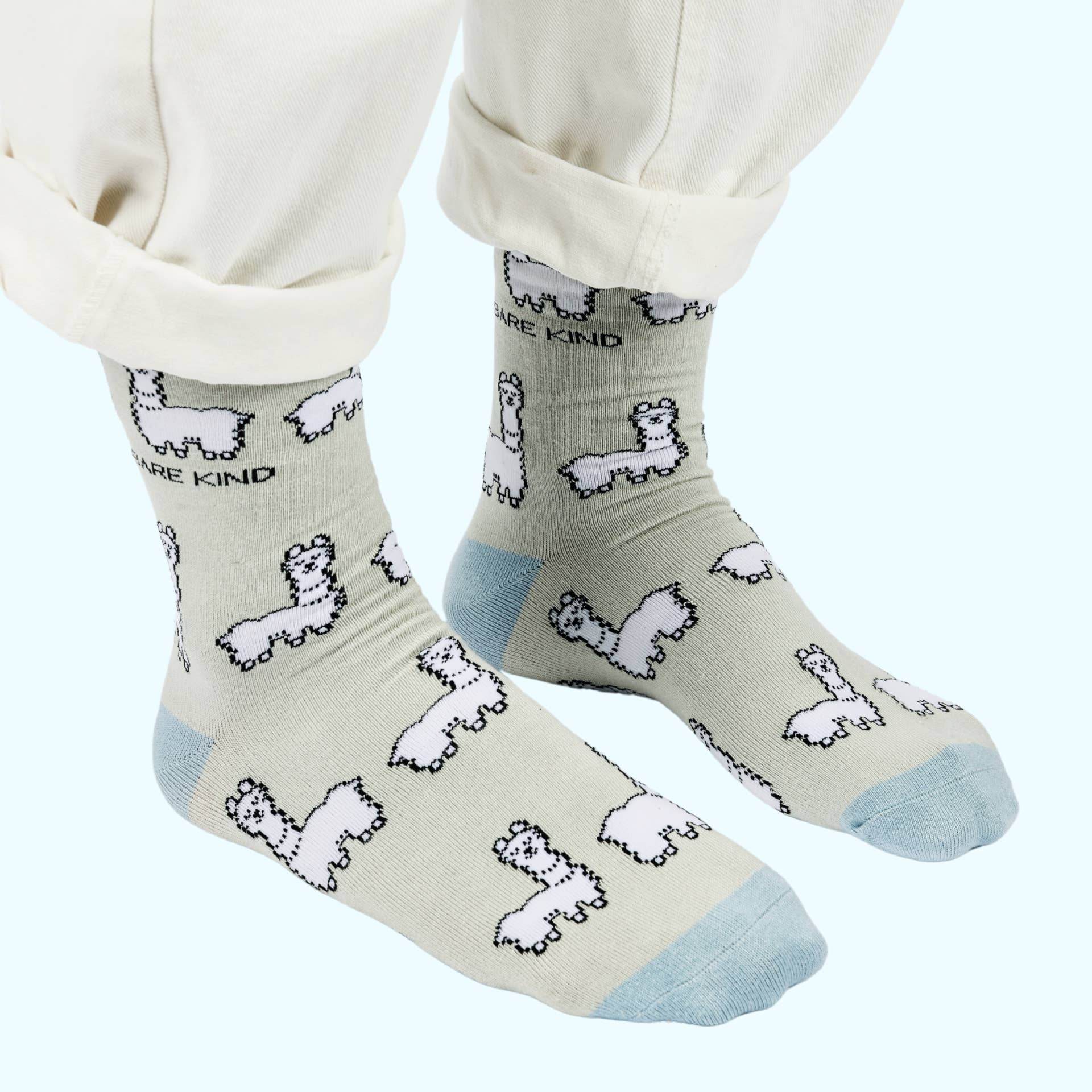 Bare Kind Socks – wholesale Socks – Unisex – Alpaca Socks | Bamboo Socks | Grey Socks4