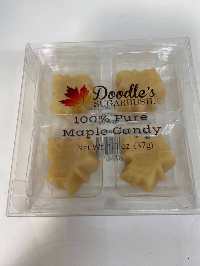 Doodle's Sugarbush, LLC - Pure Michigan Maple Syrup - Wholesale Hard Candy - 100% Pure Maple Candy