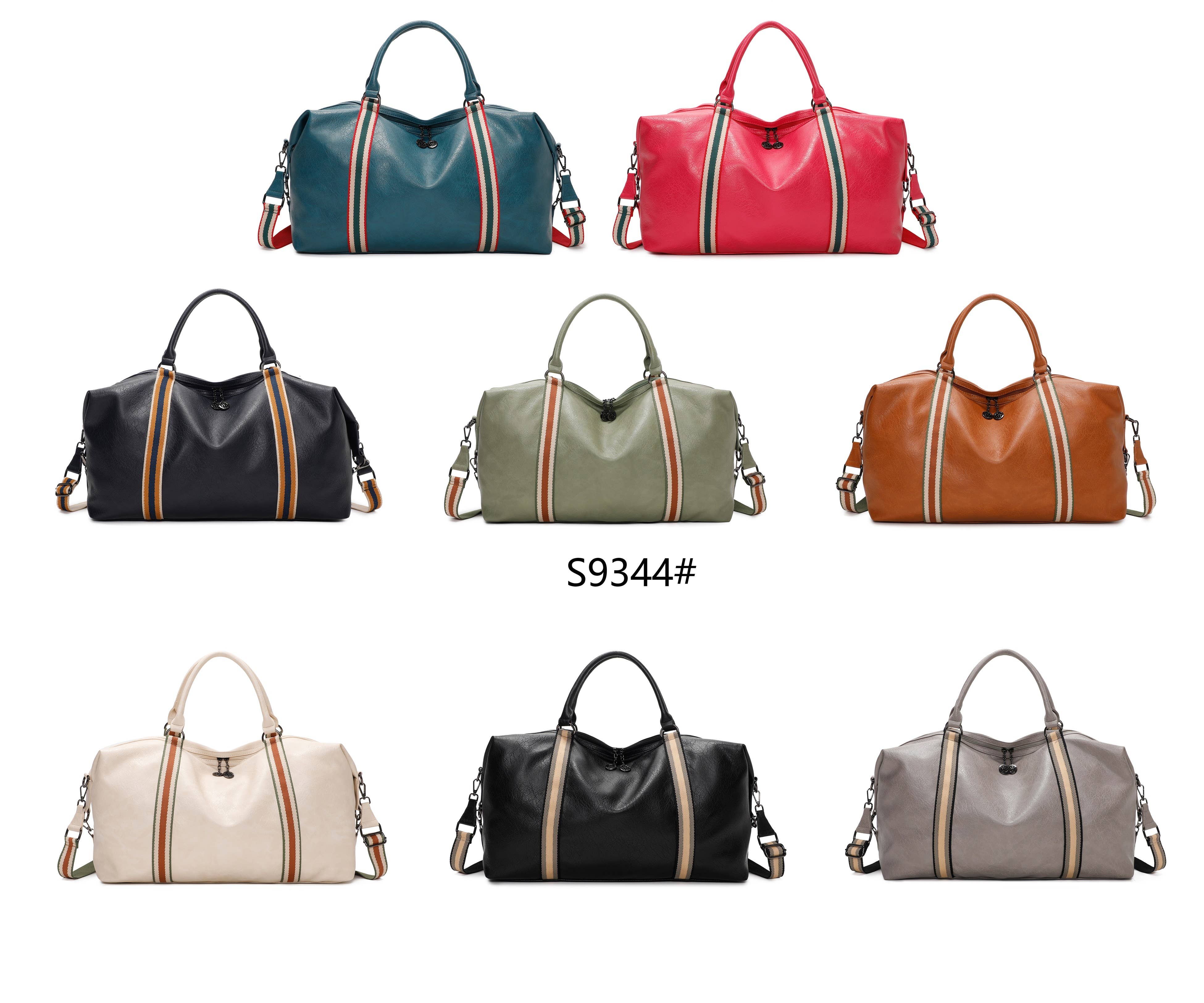 Superbia - Wholesale Weekender Bag - Women's - Superbia Medium Soft Hold All Weekend Bag  Canvas Long Strap6