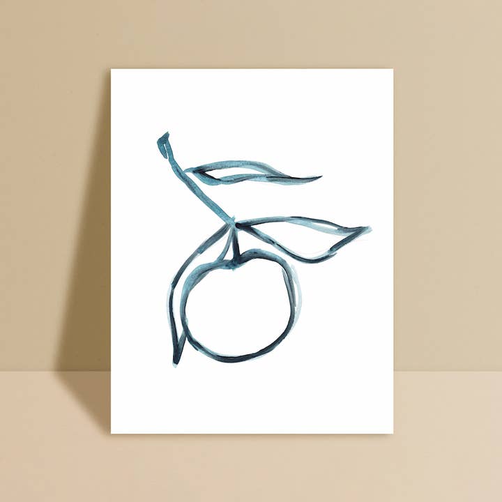 Crisp Art Print for wholesale by Chelsea Autumn