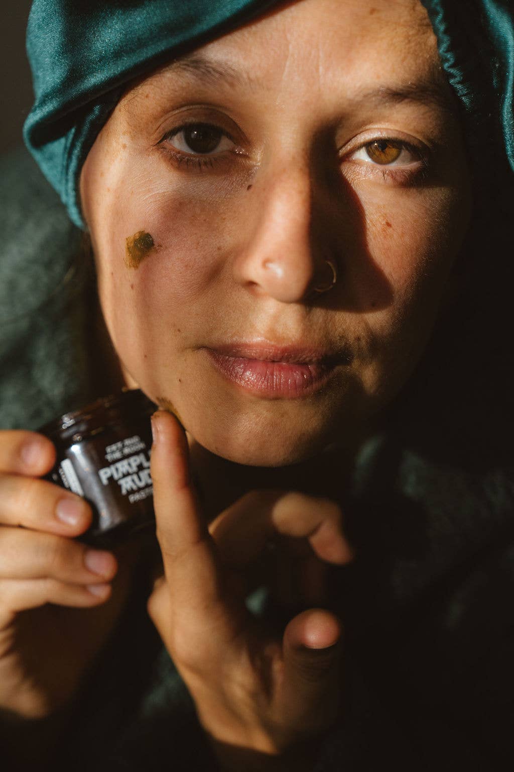 Fat and the Moon - Wholesale Skincare Face Mask - Pimple Mud2