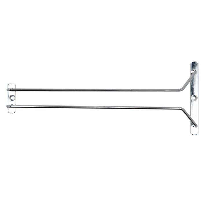 Hippie de Luxe Bar Hanger 1 row Chrome for wholesale by Hippie de Luxe - Kawai Blendtec