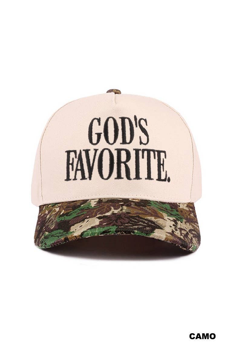 Vanilla Monkey – Engroshandel Baseballkasket - Dame – Guds yndlings tofarvede kasket i lærredsbomuld2