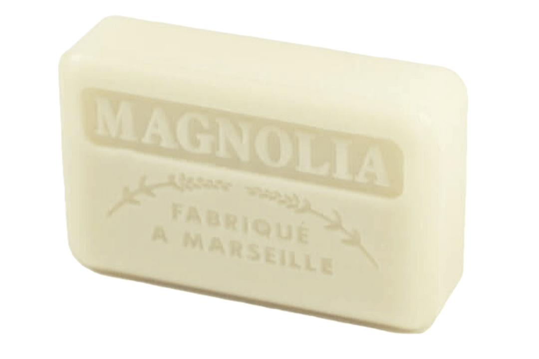 French Soap Wholesale - Wholesale Bar Soap - 125g Magnolia Wholesale French Soap2