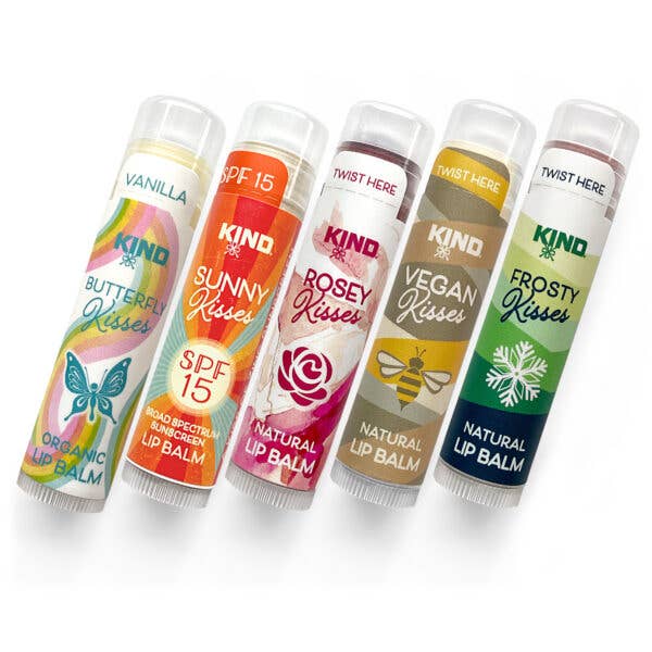 KIND apothecary - Wholesale Lip Balm - Rosey Kisses lip balm