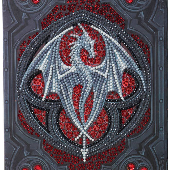 Kit de bloc-notes Crystal Art : Valour Alter Drake pour la vente par Outset Games and Cobble Hill Puzzles