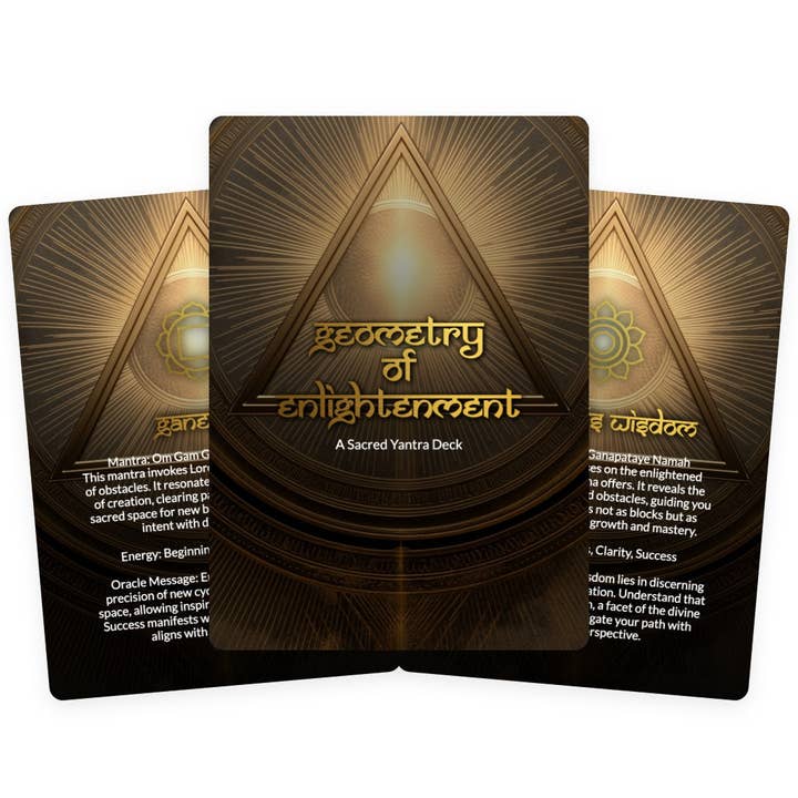 Geometry of Enlightenment - 78 Cards for wholesale by IBIZA TAROT