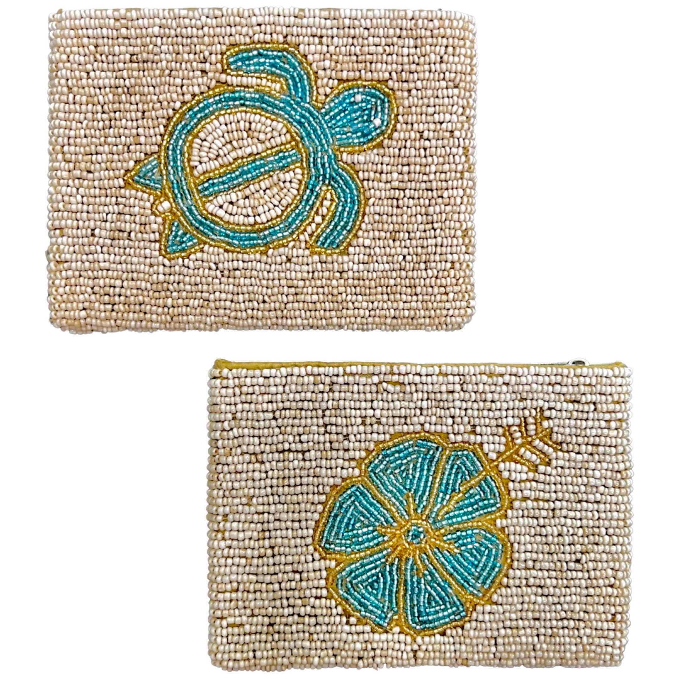 Bamboo Source Tropical Decor – Porta-moedas - Mulher por atacado – Porta-moedas inspirado na Ilha Beaded - Variado3