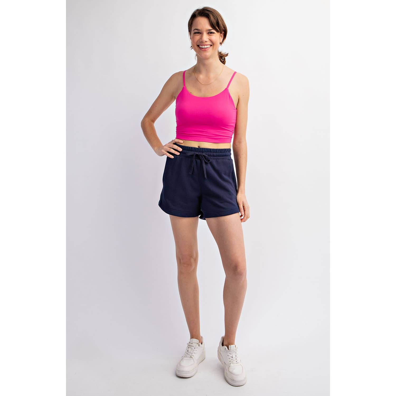 Rae Mode - Vente Short d'intérieur – femme - Short basique en French Terry30