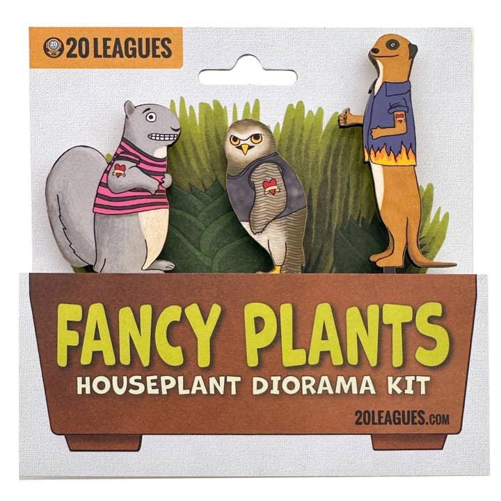 Tattoo Crew Fancy Plants Diorama Kit for wholesale by 20 Leagues