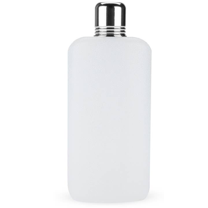 TRUE - Wholesale Flask - Rogue Plastic Flask w Shot Glass Lid ASST COLORS and SIZES3