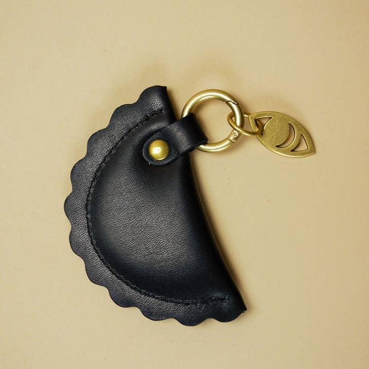 simétrie - Wholesale Keychain - Women's - ravjul bag charm / black rock1
