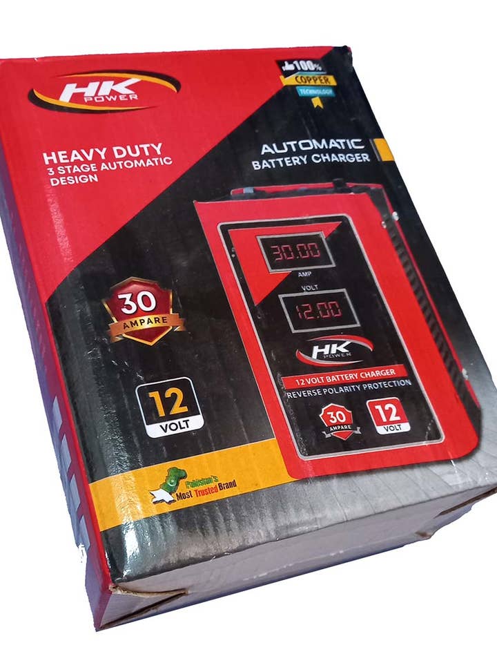 Caricabatterie per auto 12V 20AH per la vendita all'ingrosso da parte di ShahNawaz & Sons