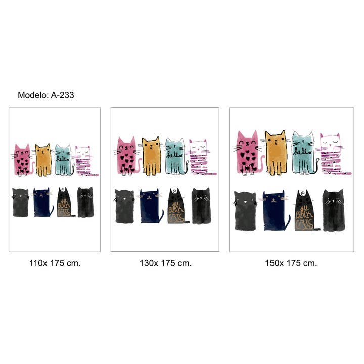 Estor A Translucent Animal Print Roller Blind for wholesale on Faire