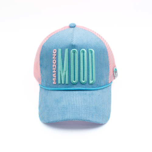 My Fair Mahjong - Wholesale Trucker Hat - Women's - MAHJONG HAT | Corduroy Trucker | Mahjong Mood5