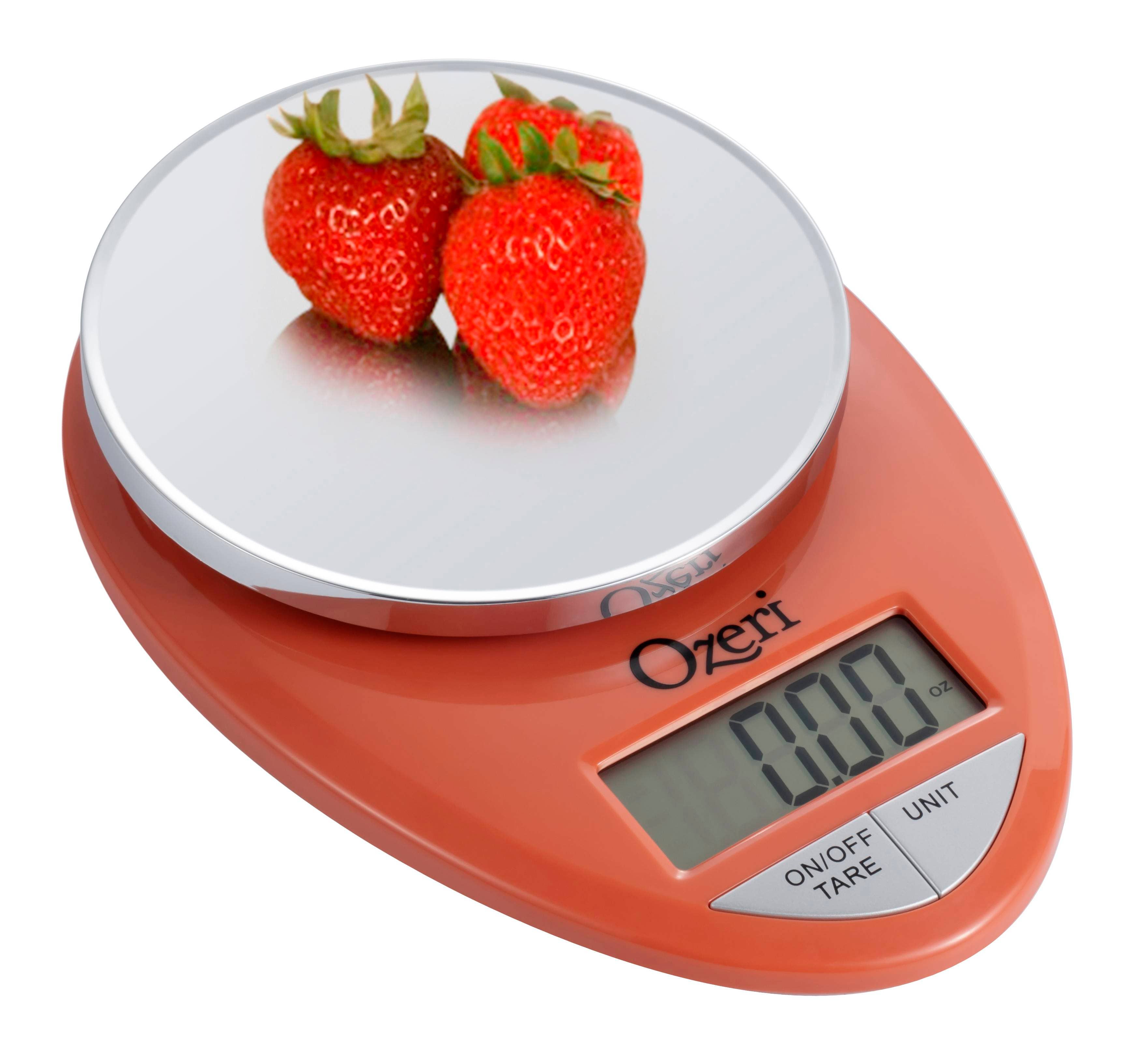 Ozeri - Vente Appareils électroménagers - Balance de cuisine numérique Ozeri Pro, 1 g à 5,4 kg8