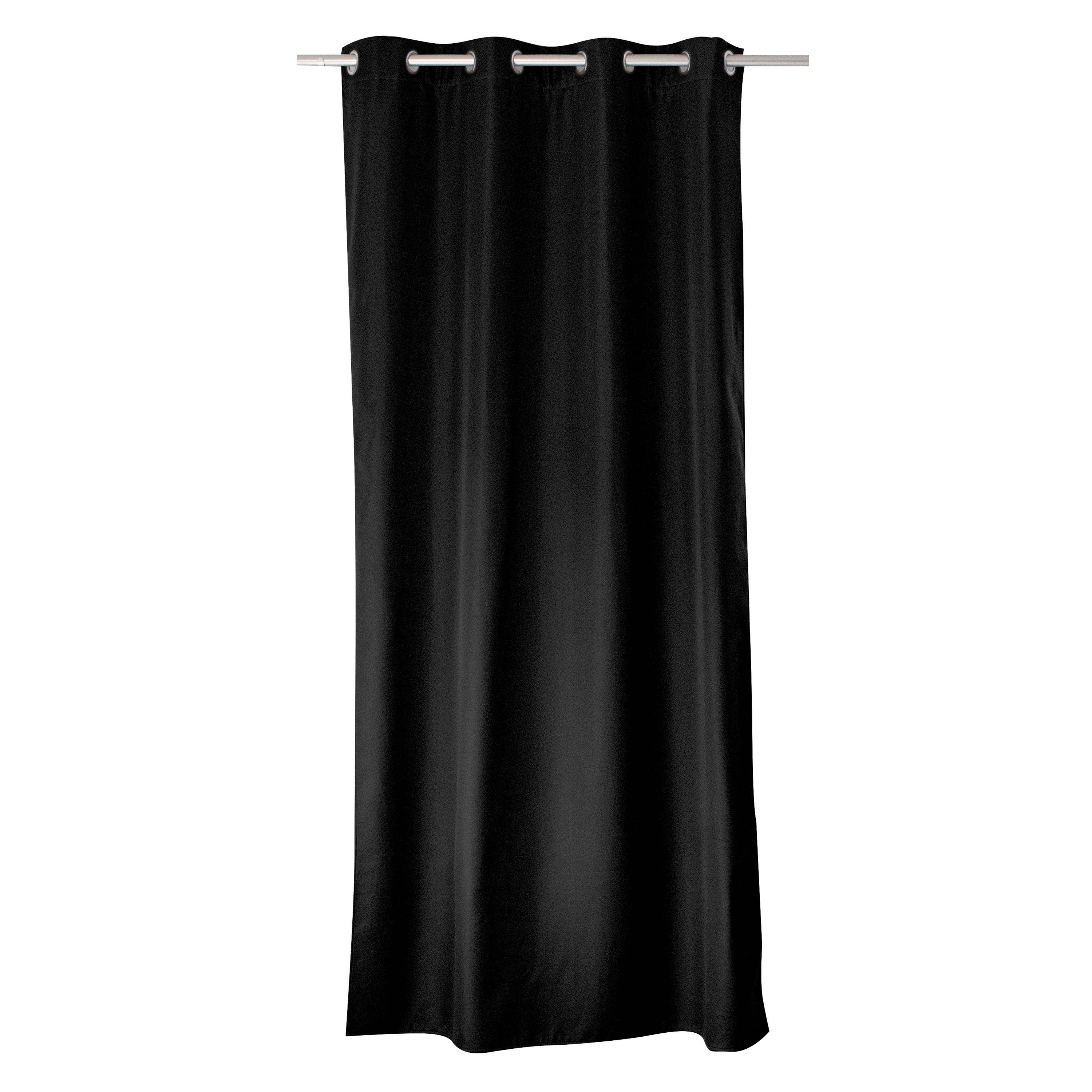 DECOSTARS - CmaDECO - Vendita all'ingrosso Tende - Tenda termica oscurante con occhielli, 135x240 cm, Glacier2