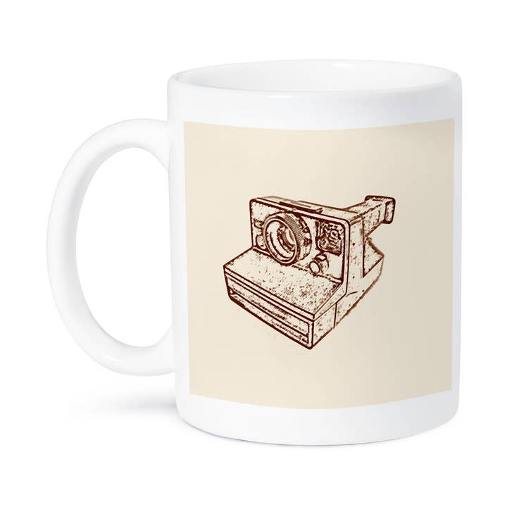 3dRose, Bild av en Vintage Kamera, Mugg för wholesale av 3dRose