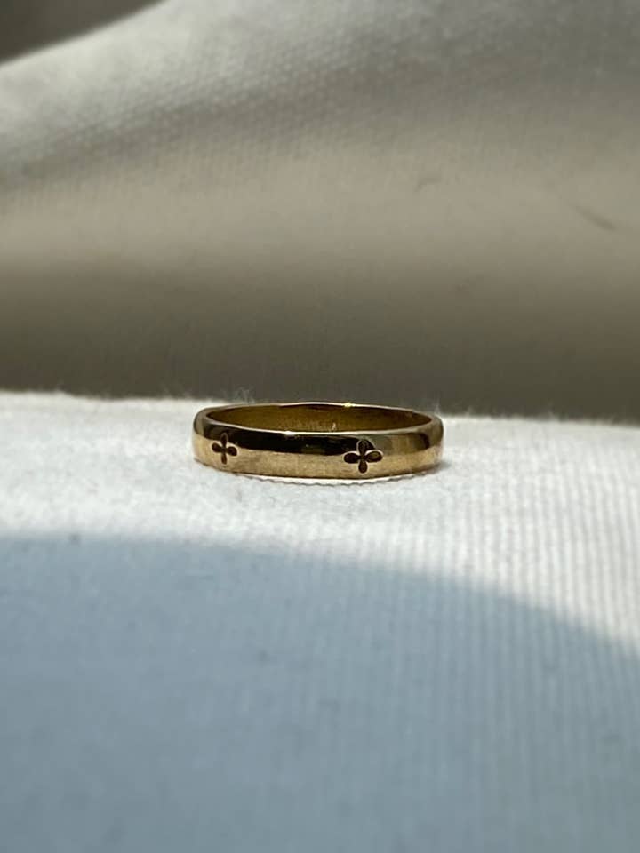 Banda in oro Le cinque benedizioni per la vendita all'ingrosso da parte di Azamel