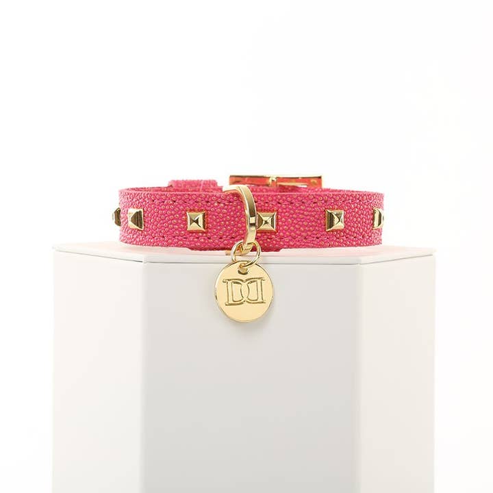 Devious Dogs - Wholesale Pet Collar - Dog - Glitz n Gold Dog Collar