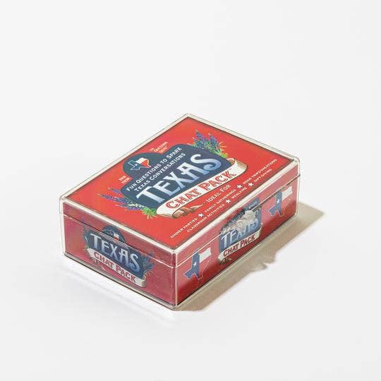 Texas Chat Pack Conversation Starter Card Game for wholesale by William Randall Publishing