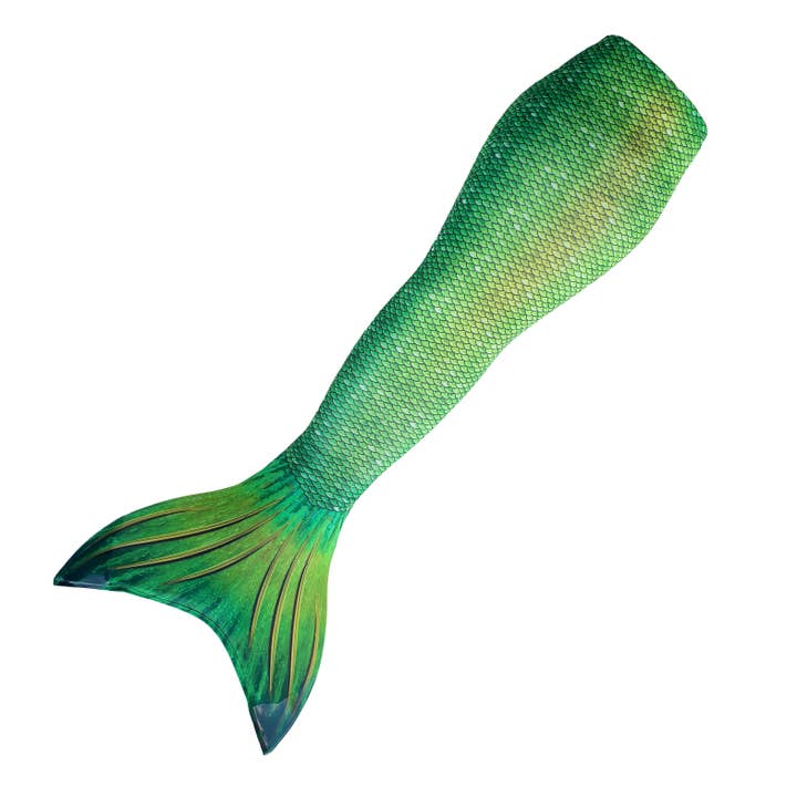 Lime Rickey Mermaid Tail Skin clothing for kids, girls, teens, and women for wholesale by Sun Tail Mermaid