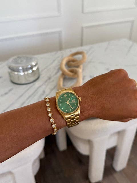 CHANSUTTPEARLS - Wholesale Link & Chain Bracelet - ROXIE BRACELET2