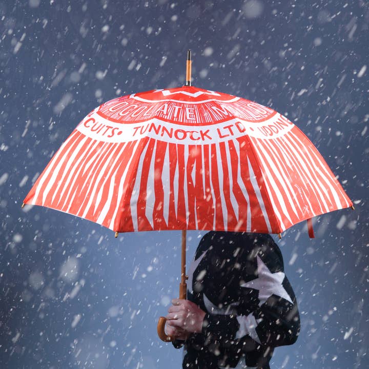 Gillian Kyle - Wholesale Umbrella - Unisex - Tunnock's Tea Cake Luxury Umbrella4