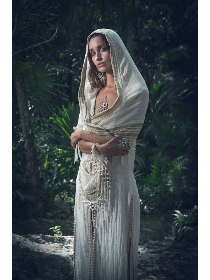 YOSHIZEN - Wholesale Robe - Women's - High Priestess Goddess Robe9