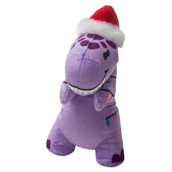SnugArooz - Wholesale Pet plush toy – Dog - Merry T-Rex1