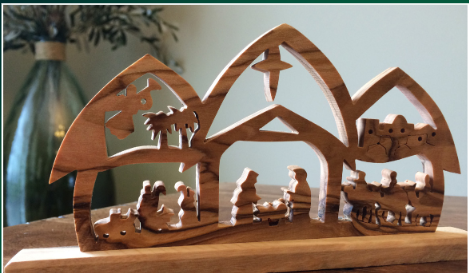 Holy Land Imports – Großhandel Verzierung – Kleine Krippenszene Tischdekoration1