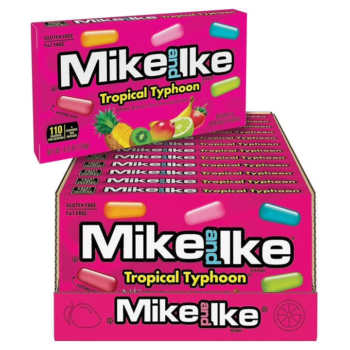 Theater Box Candy - Mike and Ike Tropical Typhoon for wholesale by Kelli's