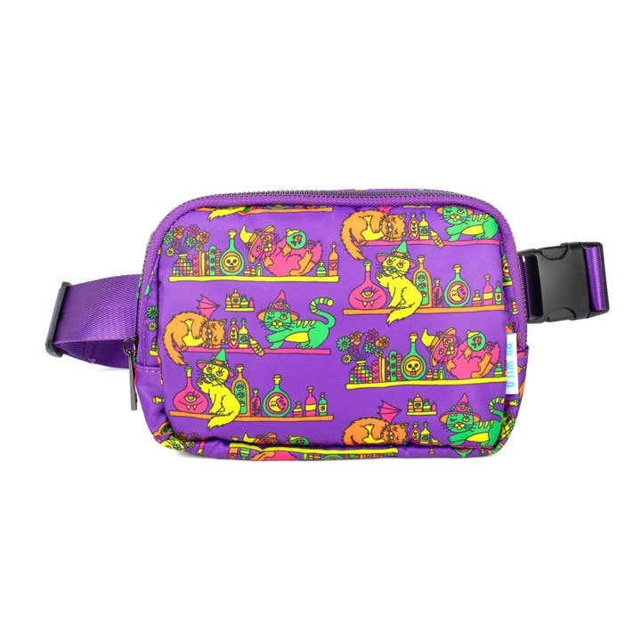 Apothecary Kitty Belt Bag for wholesale by BB Wild