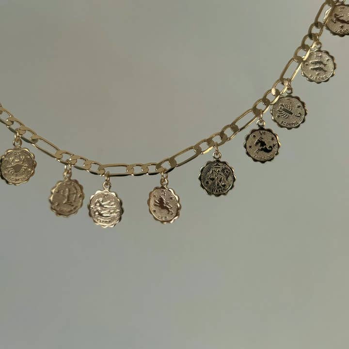Zodiac Charm Bracelet for wholesale by B Jewels By Brit